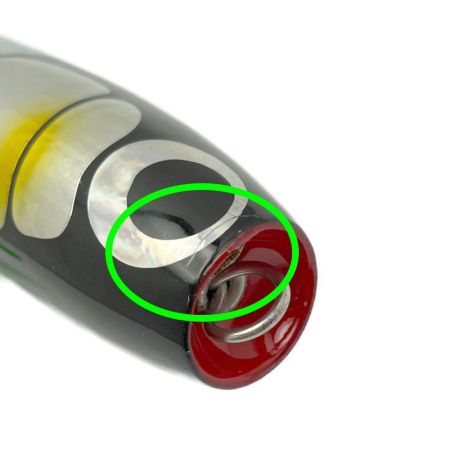  keiko ocean Chugayu 225 ルアー ポッパー Chugayu 225 ブラック x ブルー系