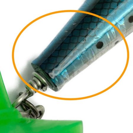  keiko ocean Chugayu 225 ルアー ポッパー Chugayu 225 ブラック x ブルー系