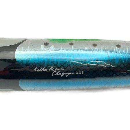  keiko ocean Chugayu 225 ルアー ポッパー Chugayu 225 ブラック x ブルー系