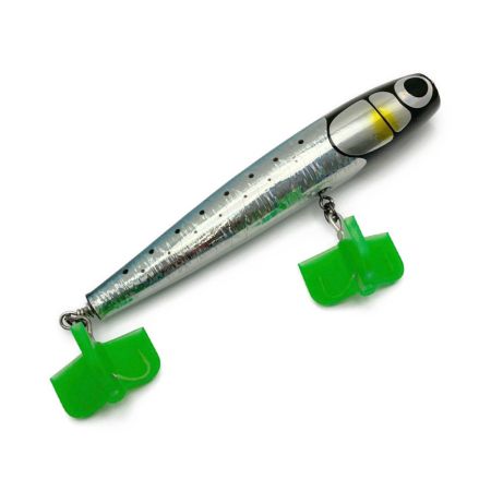  keiko ocean Chugayu 225 ルアー ポッパー Chugayu 225 ブラック x ブルー系