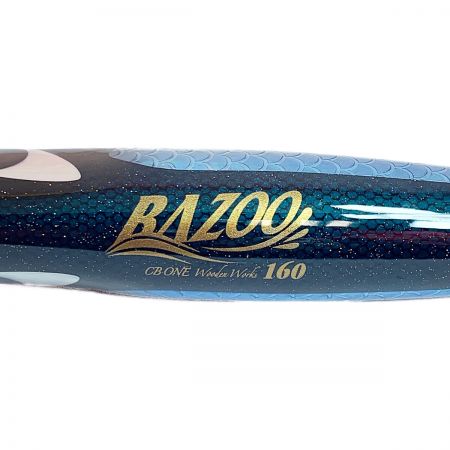  CB ONE シービーワンバズー BAZOO 160 ブルー系
