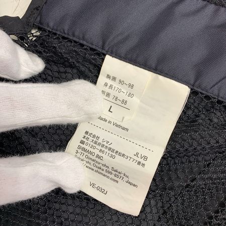  SHIMANO シマノ フィッシングベスト　 VE-032J ブラック