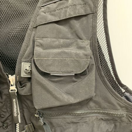  SHIMANO シマノ フィッシングベスト　 VE-032J ブラック