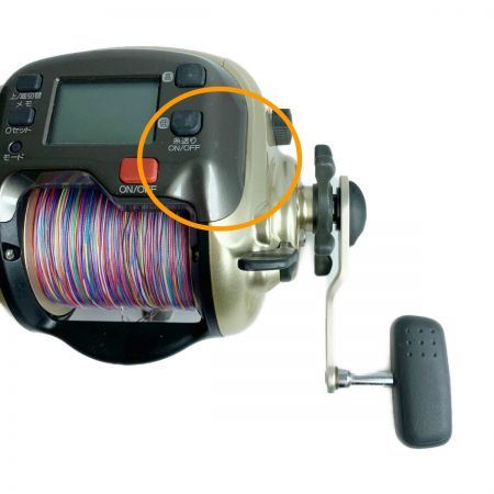  SHIMANO シマノ 電動リール　電動丸　4000HP 154000  時間、距離不明