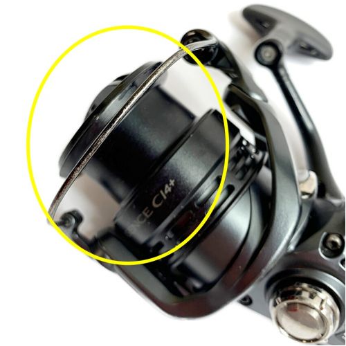 中古】 SHIMANO シマノ エクスセンスCI4+ C3000MHG スピニングリール