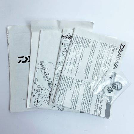  DAIWA ダイワ 15ルビアス3012H スピニングリール　箱付 055640