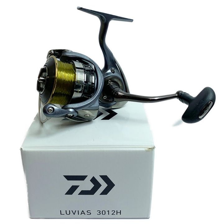 DAIWA ダイワ 15ルビアス3012H スピニングリール 箱付 055640｜中古｜なんでもリサイクルビッグバン