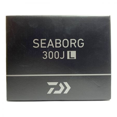  DAIWA ダイワ SEABORG 300JL 18 電動リール　ケーブル、袋付 300JL ｼｰﾎﾞｰｸﾞ18