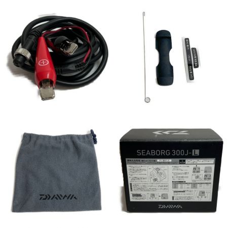  DAIWA ダイワ 電動リール 300J-L シーボジーク 300J-L ｼｰﾎﾞｰｸﾞ