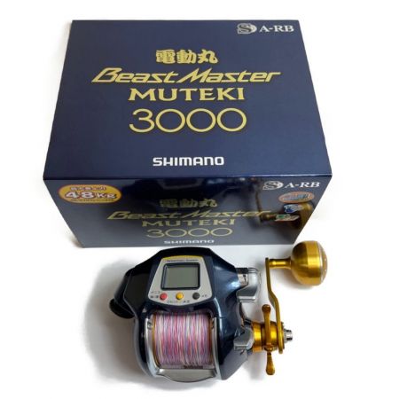  SHIMANO シマノ 電動リール  10電動丸　3000BMM　ビーストマスタームテキ3000 02499