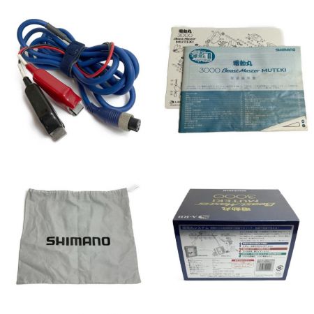  SHIMANO シマノ 電動リール  10電動丸　3000BMM　ビーストマスタームテキ3000 02499