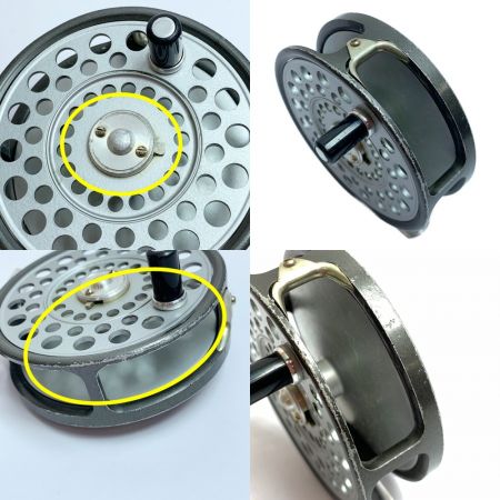  HARDY ハーディー フライリール  ケース付　 ﾗｲﾄｳｪｲﾄ