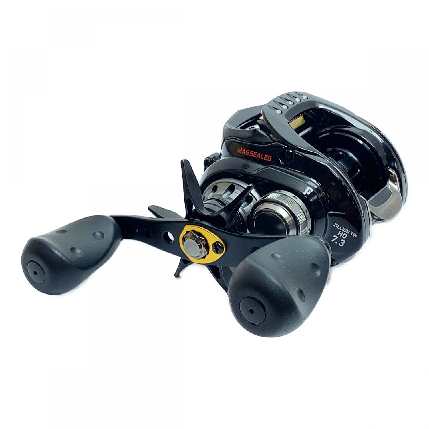 中古】 DAIWA ダイワ ZILLION TW HD7.3 ドラグ効き悪い ベイトリール