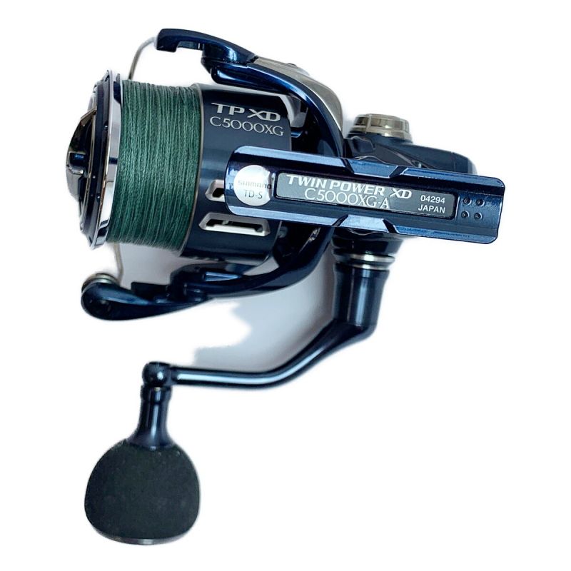 中古】 SHIMANO シマノ 21 ツインパワー XD5000XG スピニングリール ...