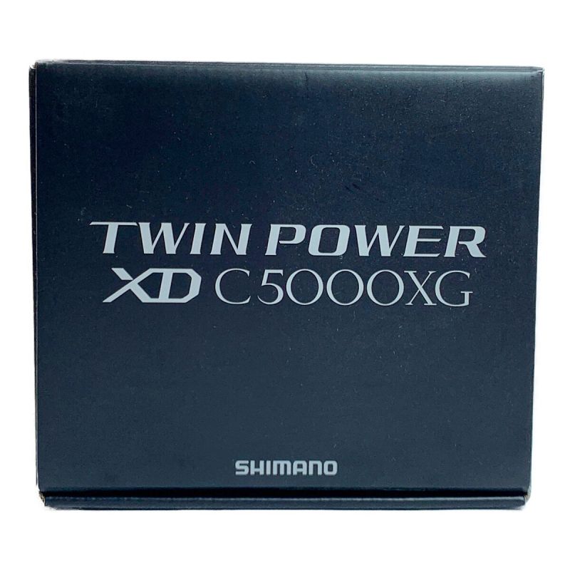 中古】 SHIMANO シマノ 21 ツインパワー XD5000XG スピニングリール ...