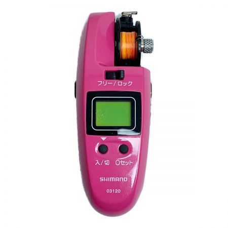  SHIMANO シマノ 12ワカサギマチックDDM 03120 台付き