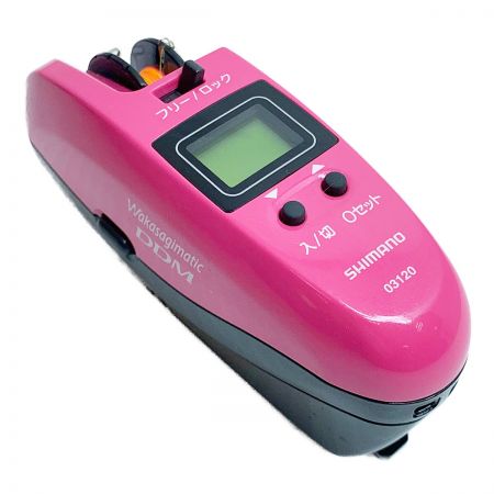  SHIMANO シマノ 12ワカサギマチックDDM 03120 台付き