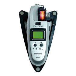 ★★ SHIMANO シマノ 11ワカサギマチックDDM   ワカサギ電動リール 02828 シルバー ケース付 Aランク