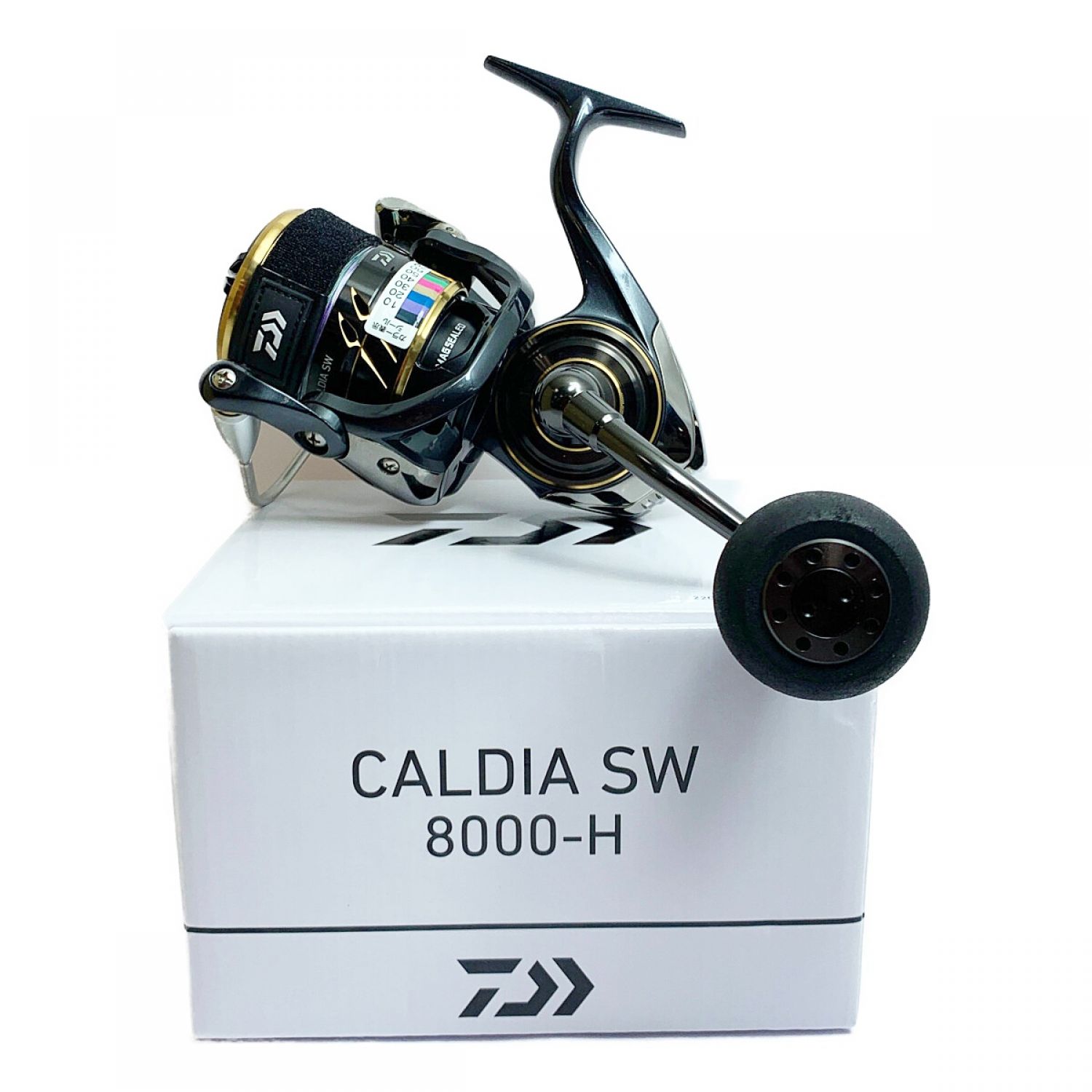 ダイワ カルディア SW 8000-H 22年 スピニングリール 未使用 割引 