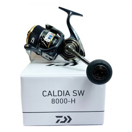 DAIWA ダイワ 22 カルディアSW 8000-H 　スピニングリール 165764