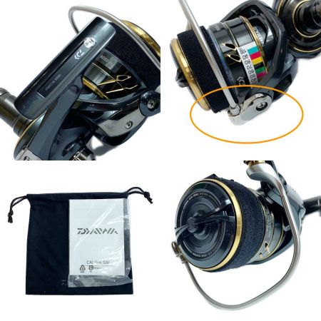  DAIWA ダイワ 22 カルディアSW 8000-H 　スピニングリール 165764