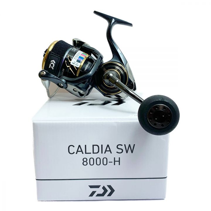 DAIWA ダイワ 22 カルディアSW 8000-H スピニングリール 165764｜中古｜なんでもリサイクルビッグバン