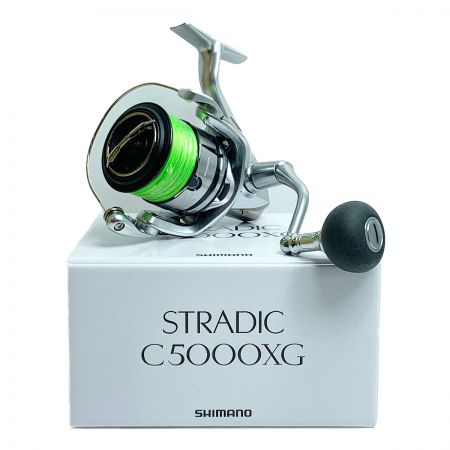 【中古】 SHIMANO シマノ 19 ストラディック C5000XG スピニング