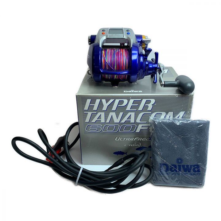 中古】 DAIWA ダイワ 電動リール ハイパータナコン 600Fe 稼働時間0 ...