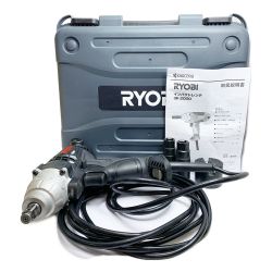 ♭♭ RYOBI リョービ インパクトレンチ IW-2000 ブラック Aランク