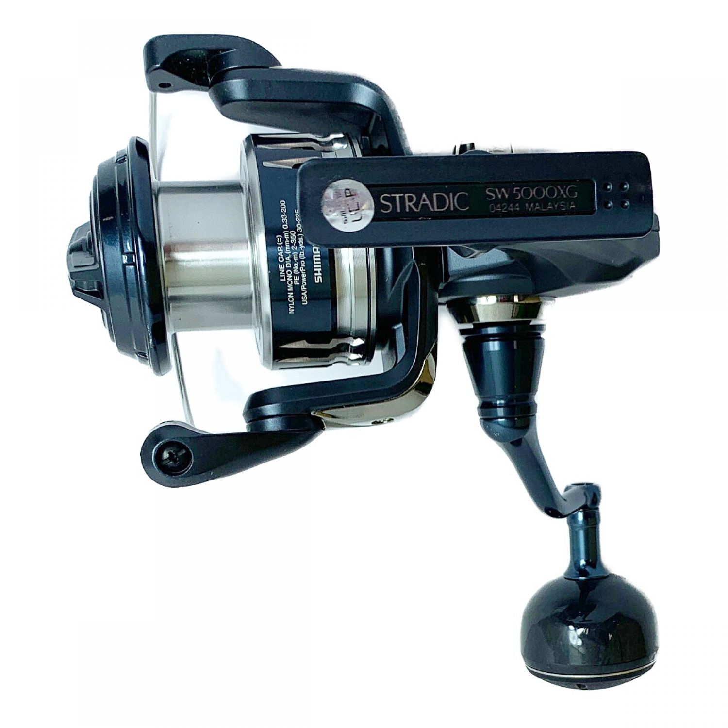 中古】 SHIMANO シマノ 20ストラディックSW5000XG スピニングリール