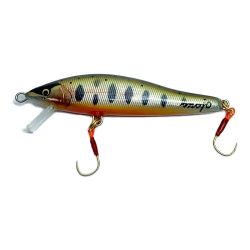 ★★ mojo handmade works 　ミノー 剥がれあり 55HS 3.7ｇ Bランク