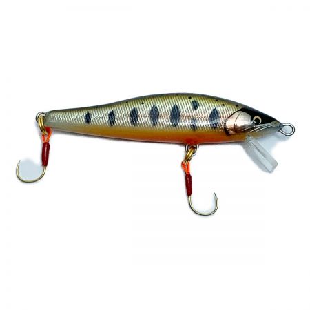  mojo handmade works 　ミノー 剥がれあり 55HS 3.7ｇ