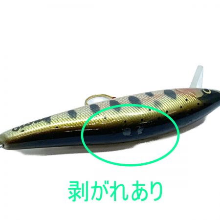  mojo handmade works 　ミノー 剥がれあり 55HS 3.7ｇ