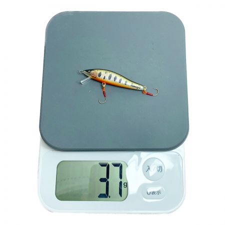  mojo handmade works 　ミノー 剥がれあり 55HS 3.7ｇ