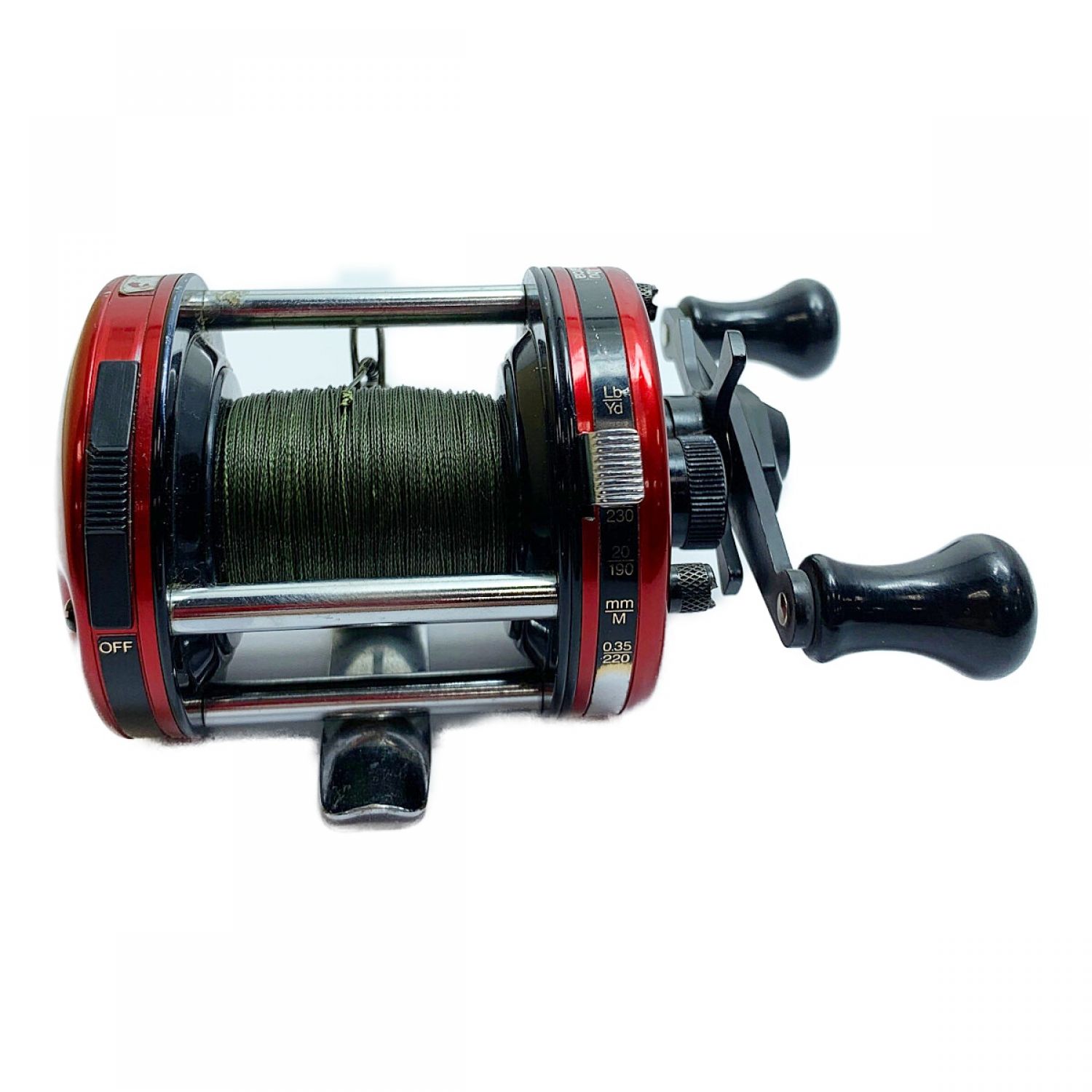 中古】 Abu Garcia アブガルシア アンバサダー6000 ベイトリール