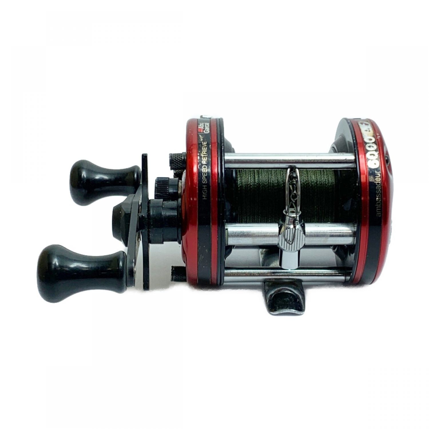 中古】 Abu Garcia アブガルシア アンバサダー6000 ベイトリール