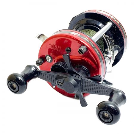  Abu Garcia アブガルシア アンバサダー6000　ベイトリール　 ｱﾝﾊﾞｻﾀﾞｰ6000 レッド