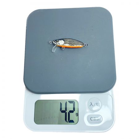  イクシュス ドウター45S　ミノー マムシ本革 ﾄﾞｳﾀｰ45S