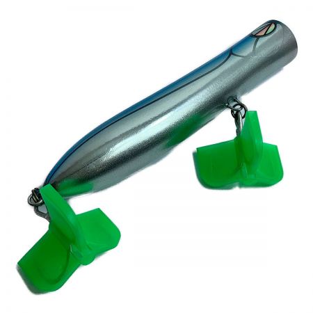  Sammys ルアー　ポッパー 音夢200-120 ブルー x シルバー