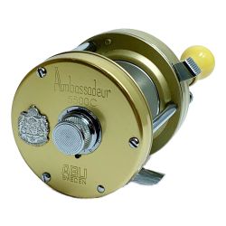 ★★ ABU アンバサダー 5500C クラシックゴールド 080009 本体のみ Aランク