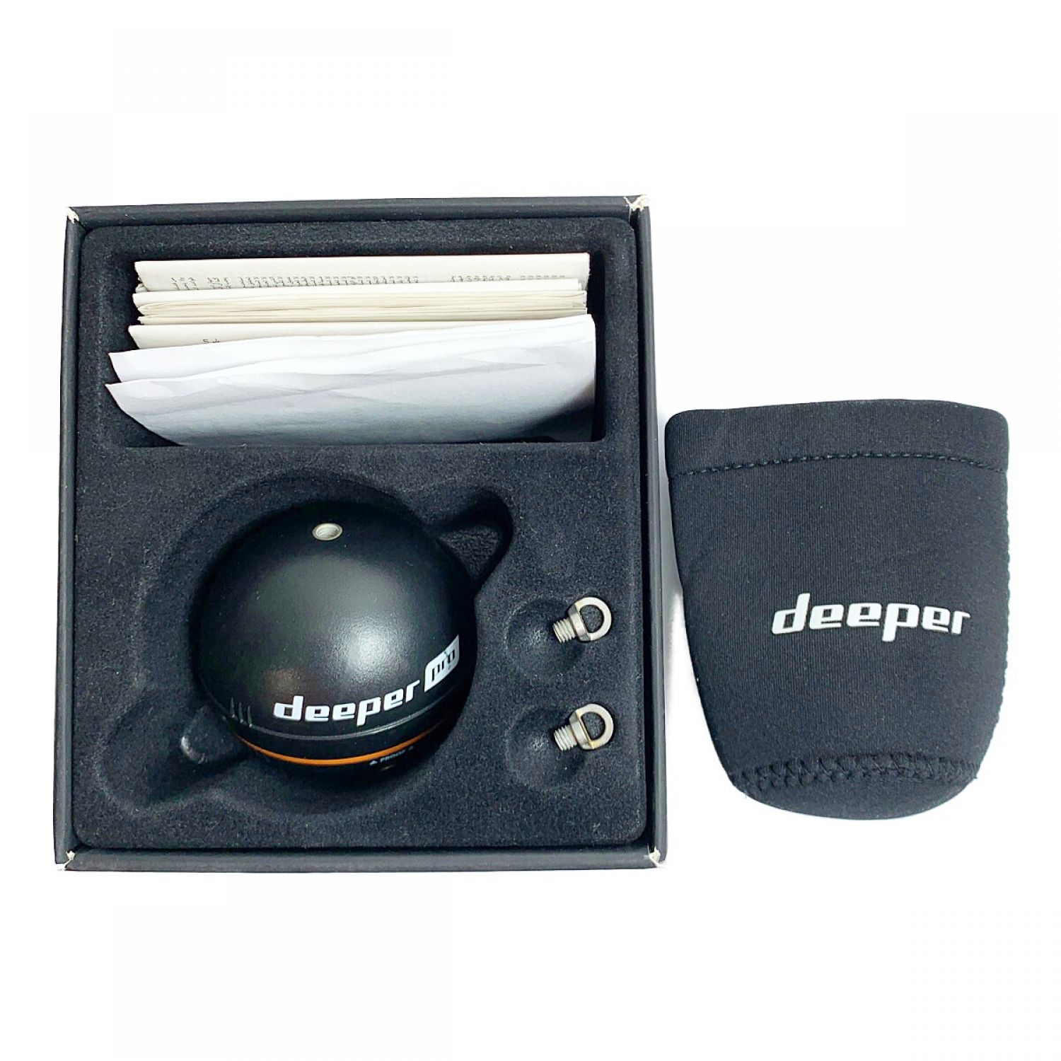 中古】 DEEPER SMART SONAR スマートソナー Deeper PRO 【動作未確認