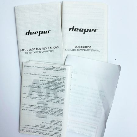   DEEPER SMART SONAR　スマートソナー Deeper PRO 【動作未確認】