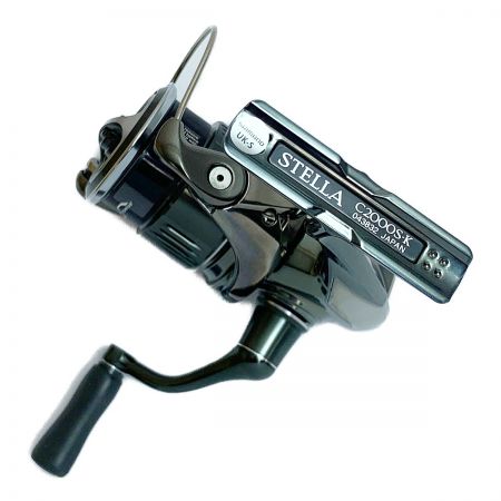  SHIMANO シマノ  22STELLA C2000S スピニングリール 043832
