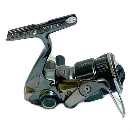  SHIMANO シマノ  22STELLA C2000S スピニングリール 043832
