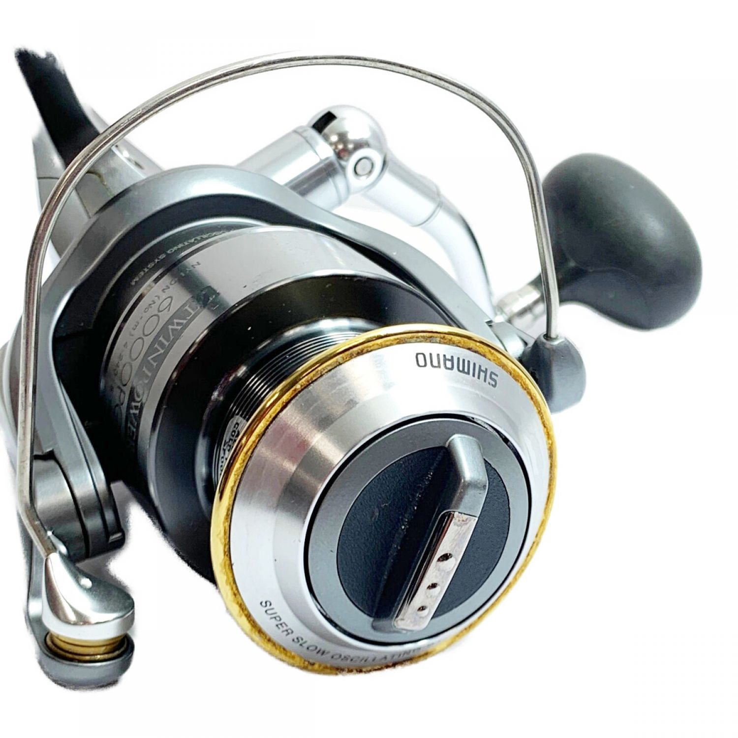 中古】 SHIMANO シマノ スピニングリール ツインパワー 8000PG