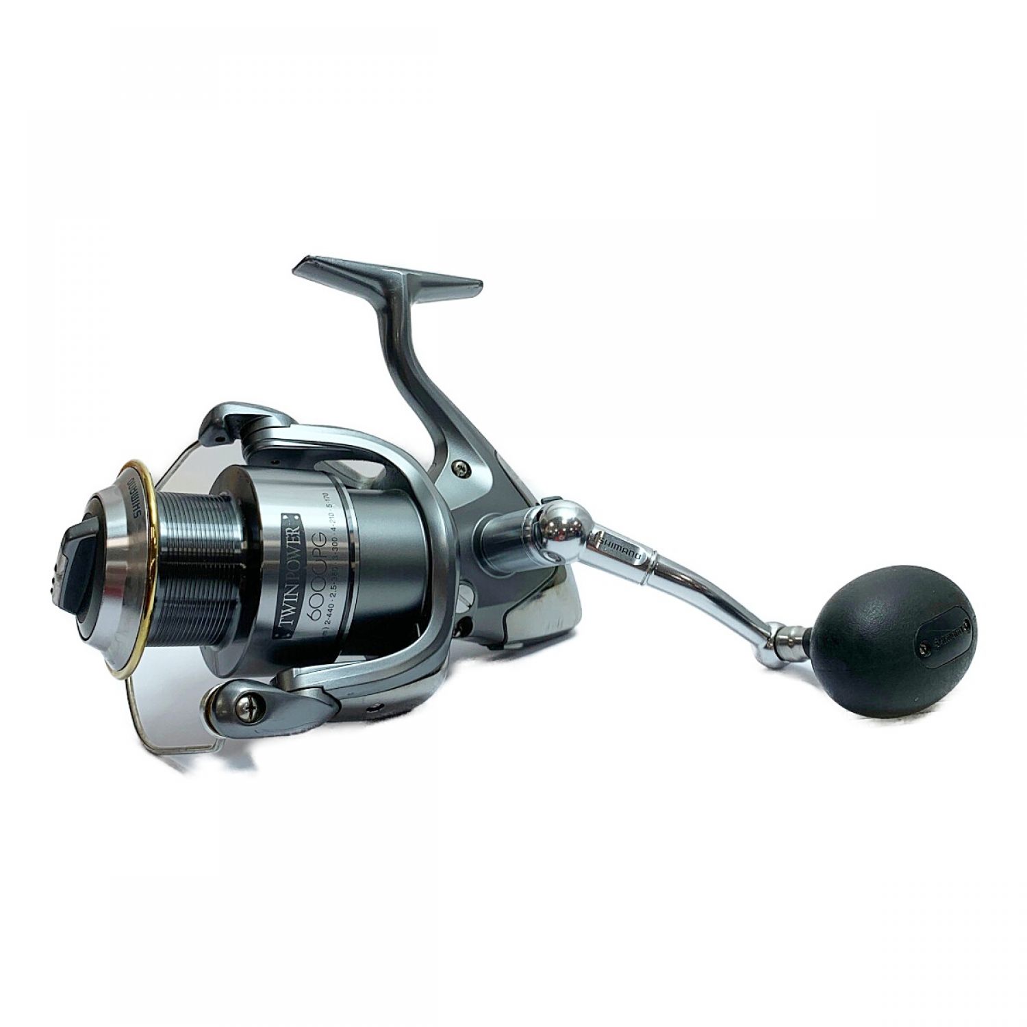 中古】 SHIMANO シマノ スピニングリール ツインパワー 8000PG