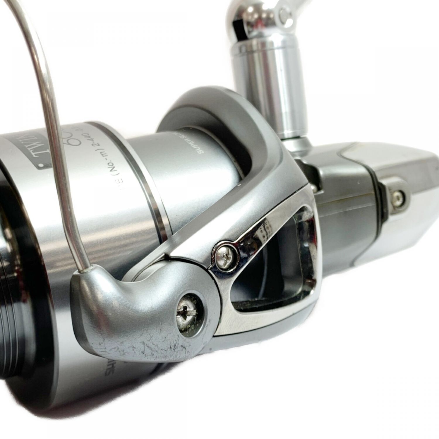 中古】 SHIMANO シマノ スピニングリール ツインパワー 8000PG