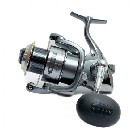  SHIMANO シマノ スピニングリール　ツインパワー 8000PG　スプールは6000PG ツインパワー 8000PG キズ多数あり