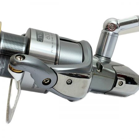  SHIMANO シマノ スピニングリール　ツインパワー 8000PG　スプールは6000PG ツインパワー 8000PG キズ多数あり
