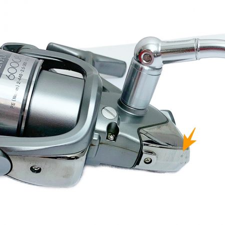  SHIMANO シマノ スピニングリール　ツインパワー 8000PG　スプールは6000PG ツインパワー 8000PG キズ多数あり